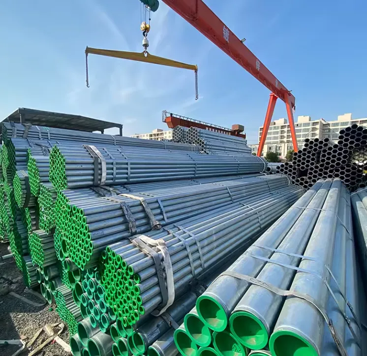 galvanized steel pipe&tube